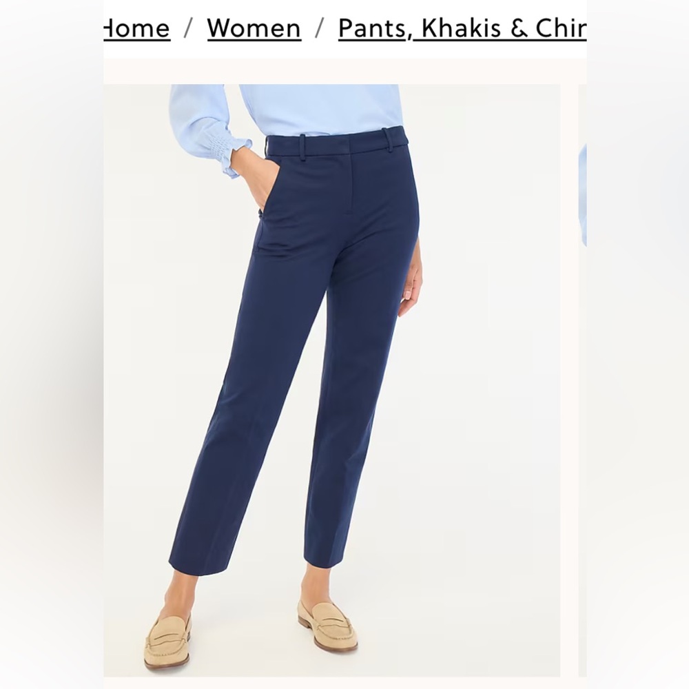 J. Crew Kallie pant